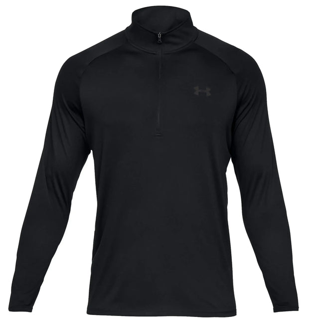 under-armour-langarmshirt-tech-2-0-1-2-zip-schwarz-ansicht-1