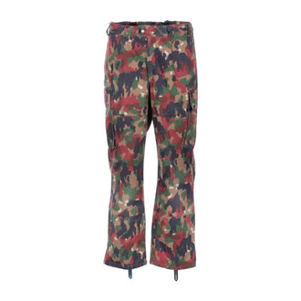 Pantalon de campagne suisse M83 camouflage, d’occasion
