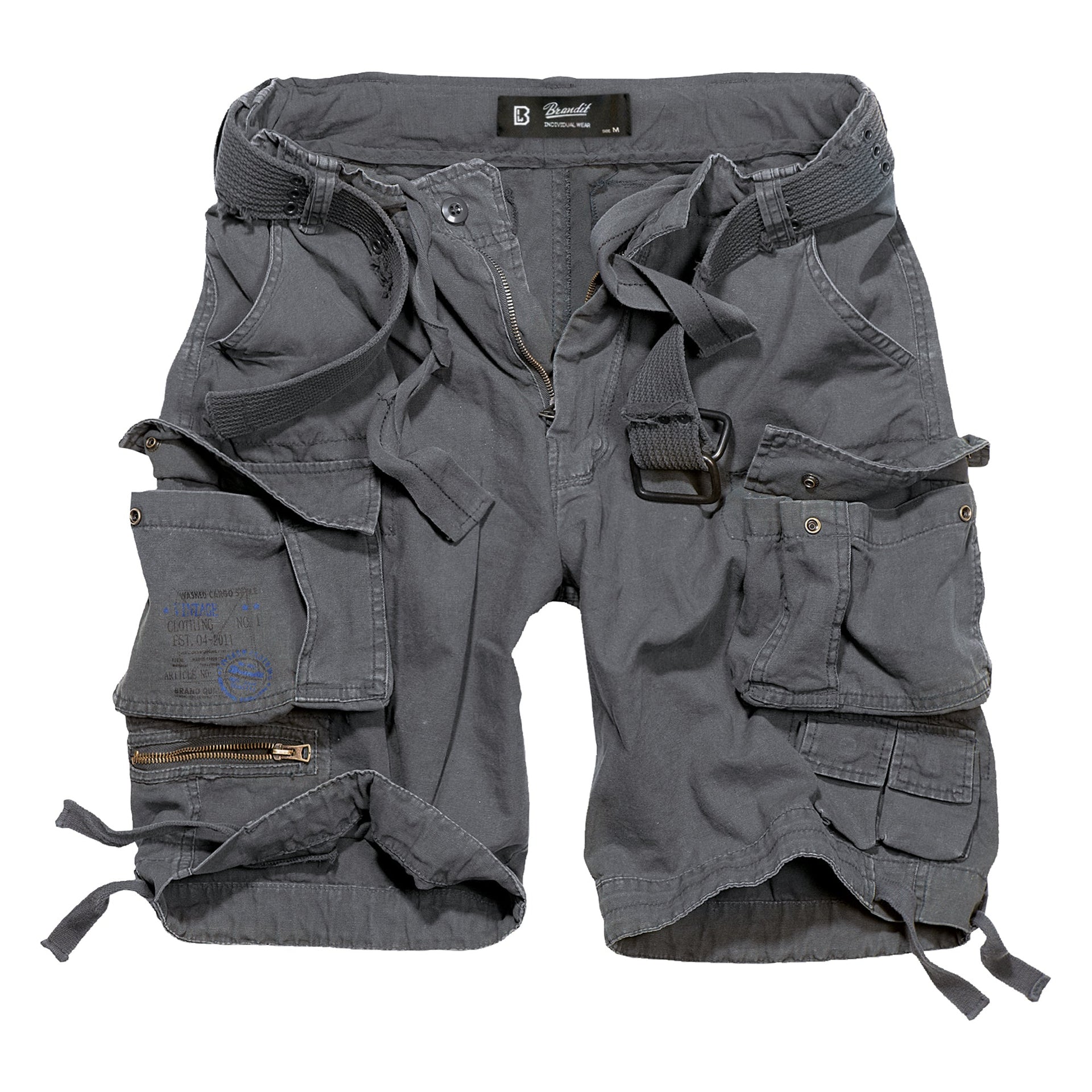 Short Savage anthracite