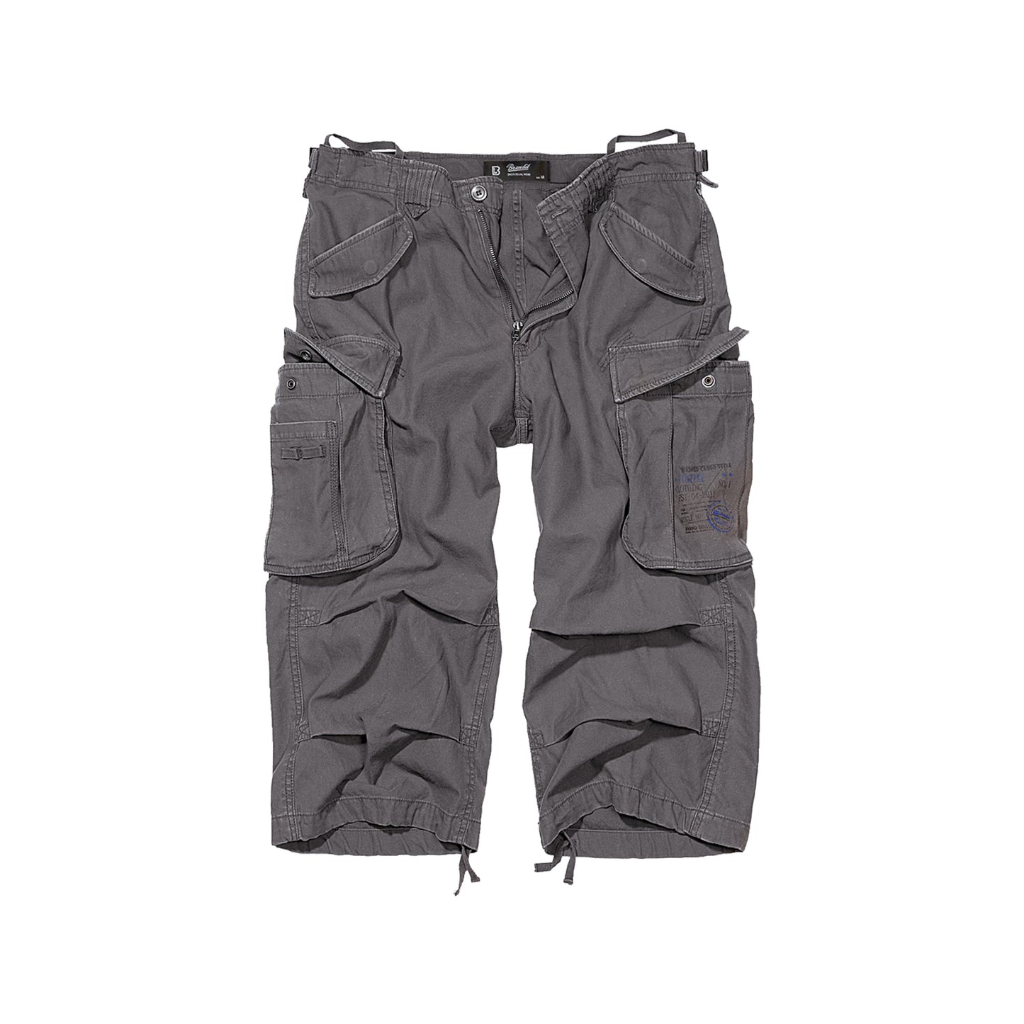 Short 3/4 Industry Vintage anthracite