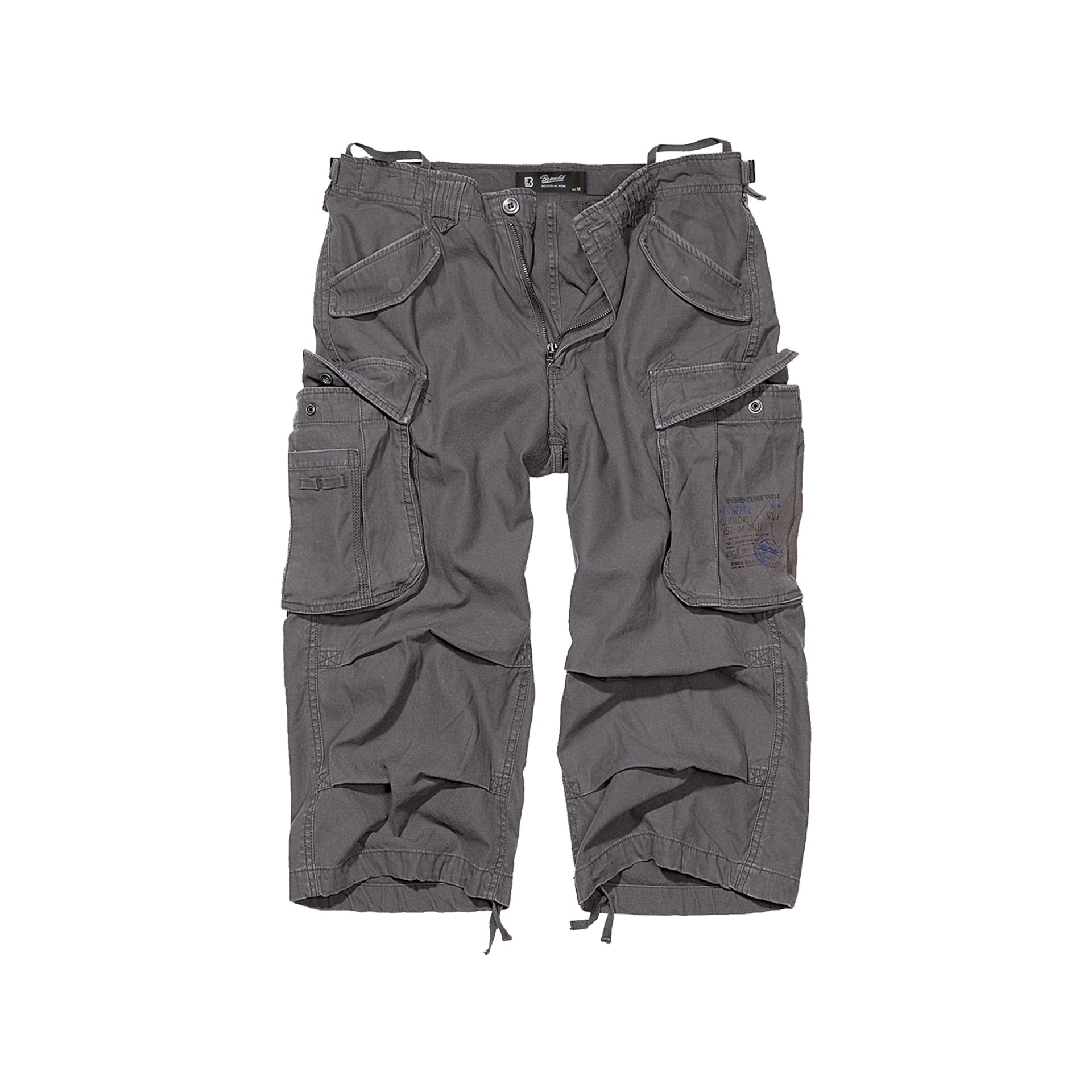 Short 3/4 Industry Vintage anthracite