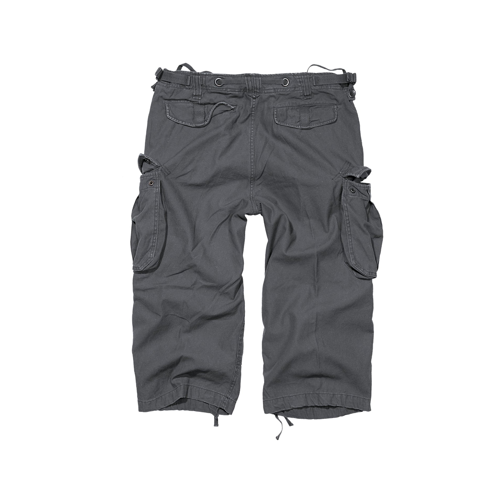 Short 3/4 Industry Vintage anthracite