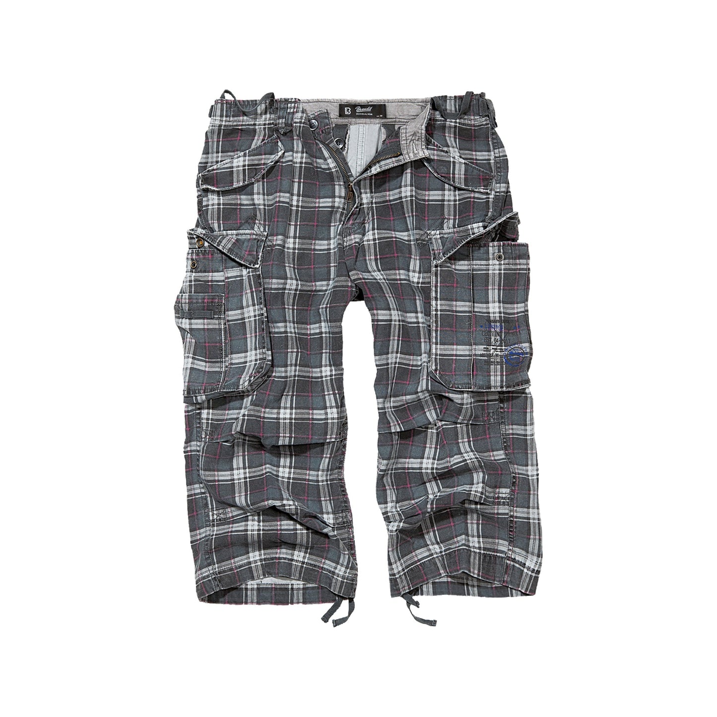Short 3/4 Industry Vintage anthracite
