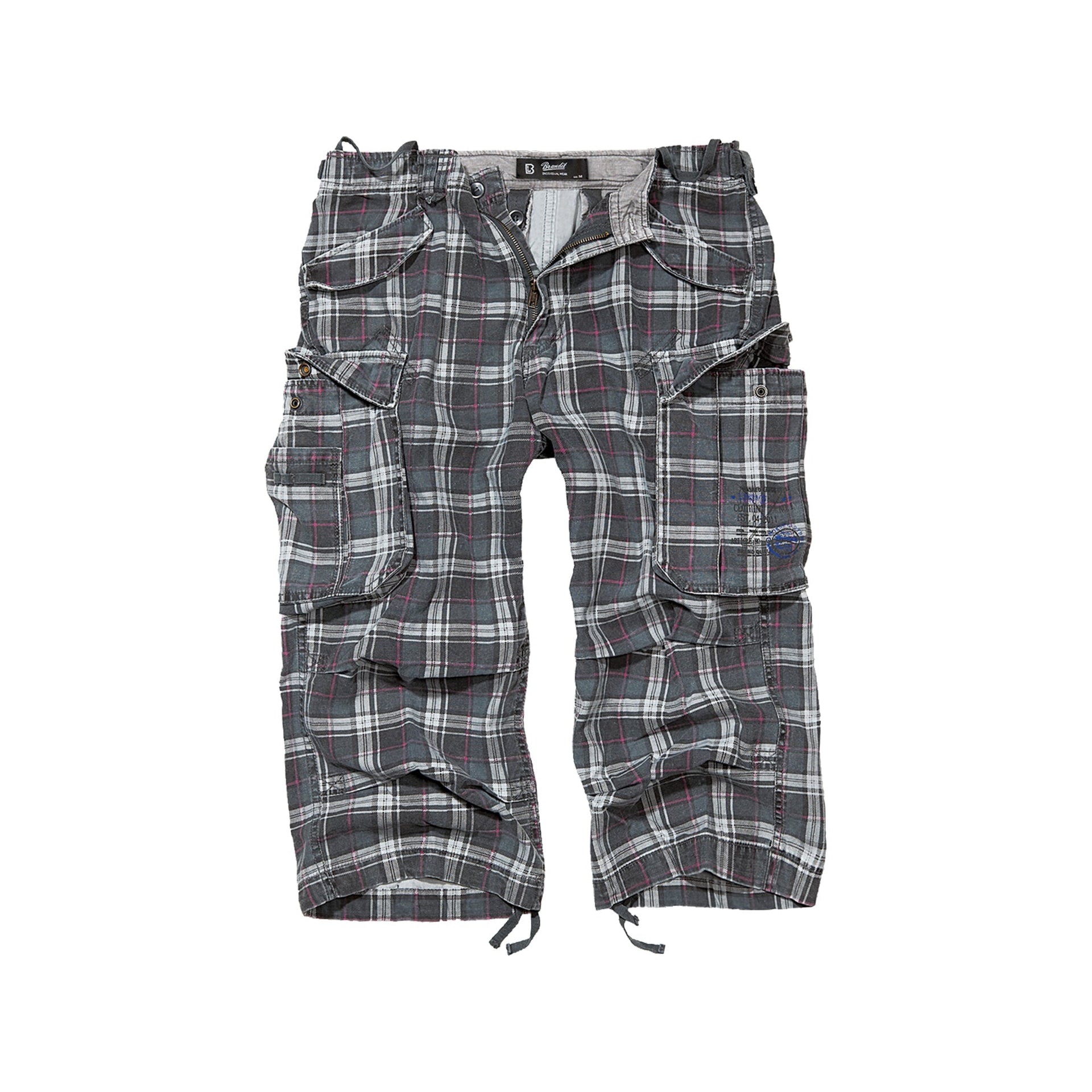 Short 3/4 Industry Vintage anthracite
