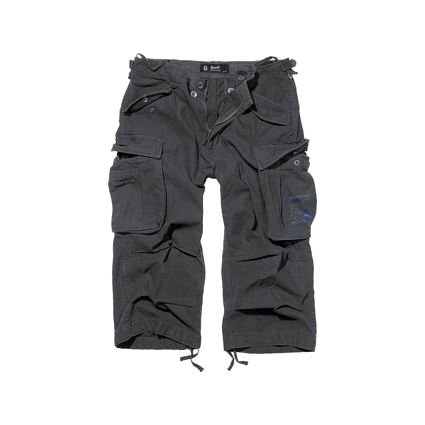 Short 3/4 Industry Vintage anthracite