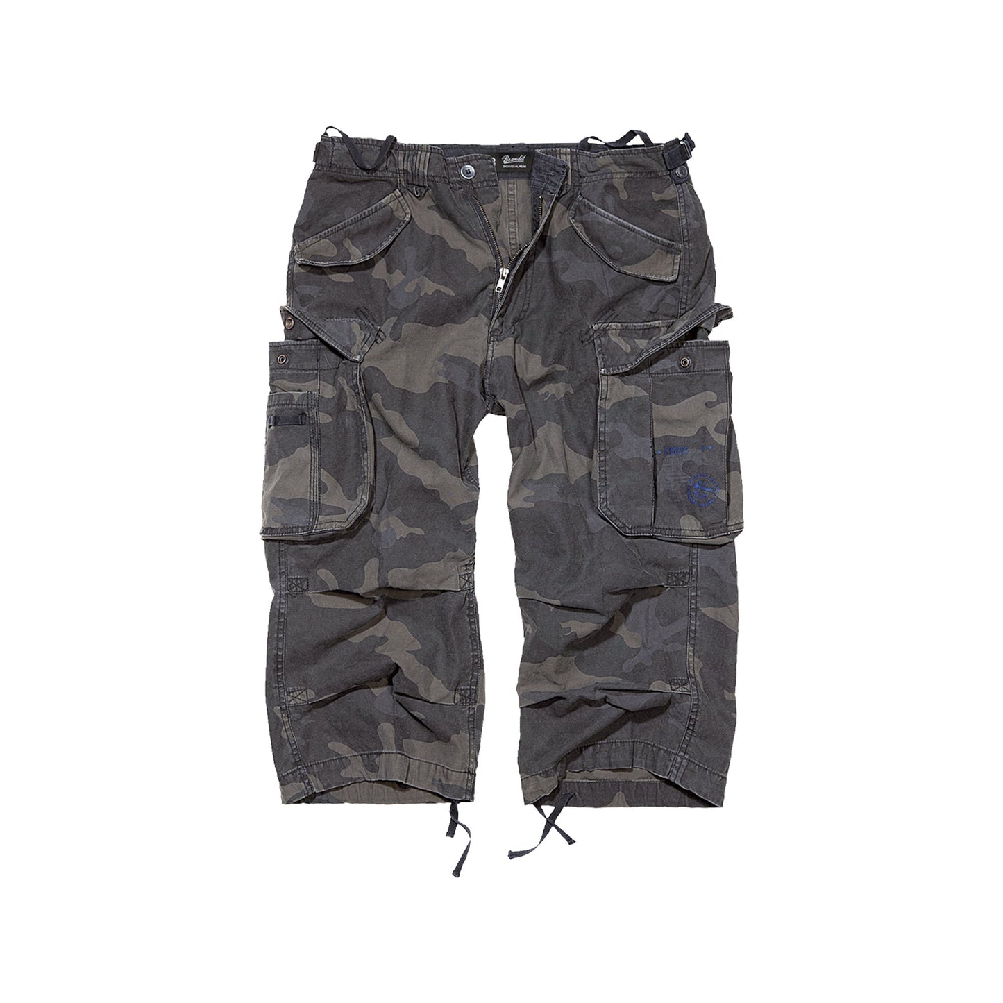 Short 3/4 Industry Vintage anthracite