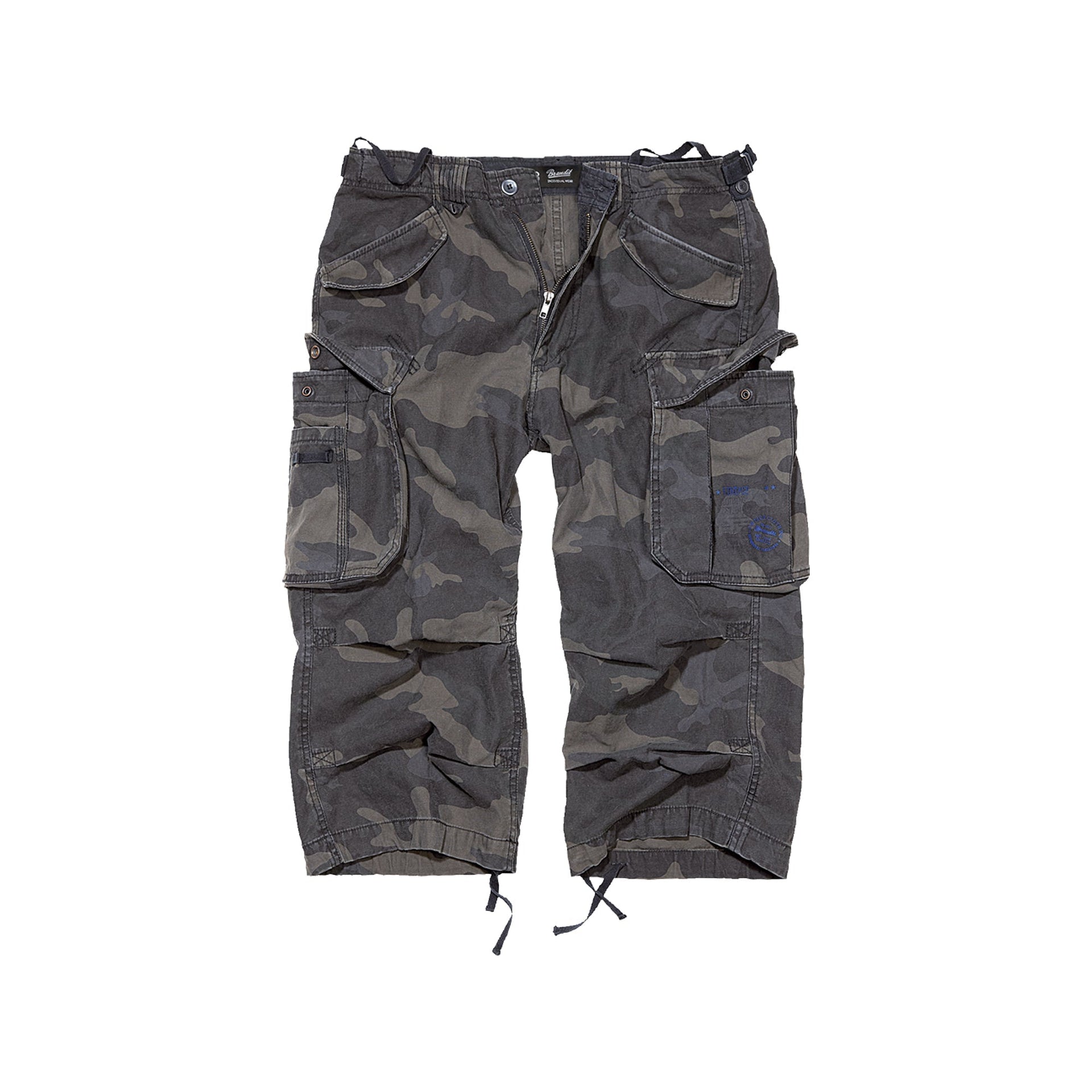 Short 3/4 Industry Vintage anthracite