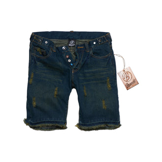 Short Denim navy femmes
