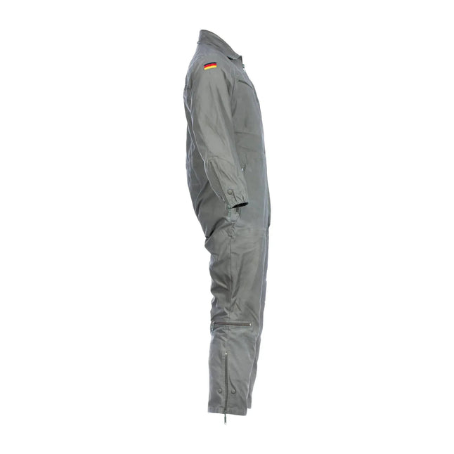 Combinaison de char de la BW avec doublure en fourrure synthétique, d’occasion