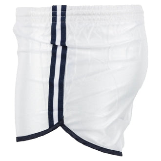 Pantalon de sport français blanc bleu, état comme neuf