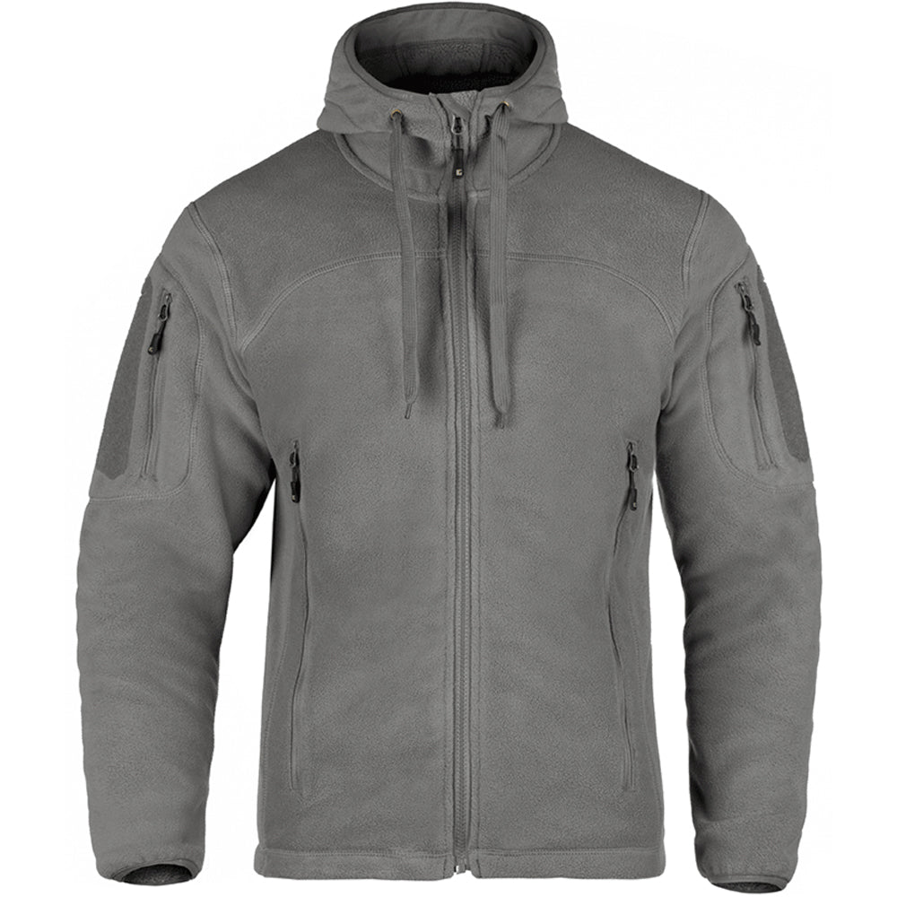 Veste polaire à capuche Milvago MK II solid rock