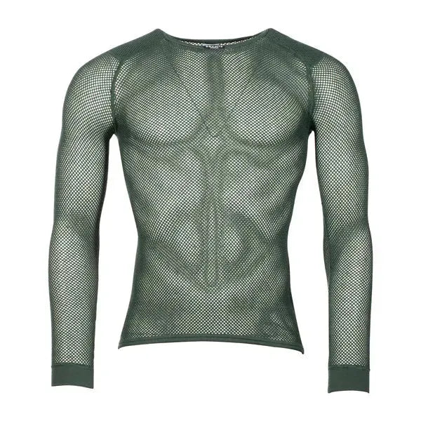 brynje-shirt-super-thermo-mit-schultereinlage-gruen-ansicht-1