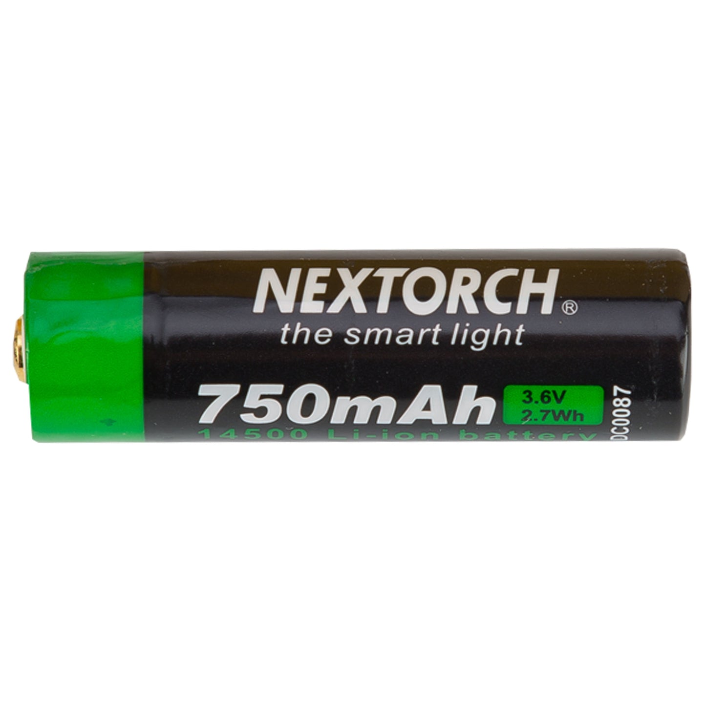 Batterie 14500 USB Li-Ion 3.6V 750 mAh