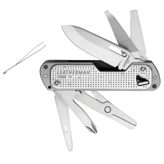 Multitool Free T4 acier inoxydable