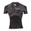 T-Shirt HG Isochill Comp Print SS