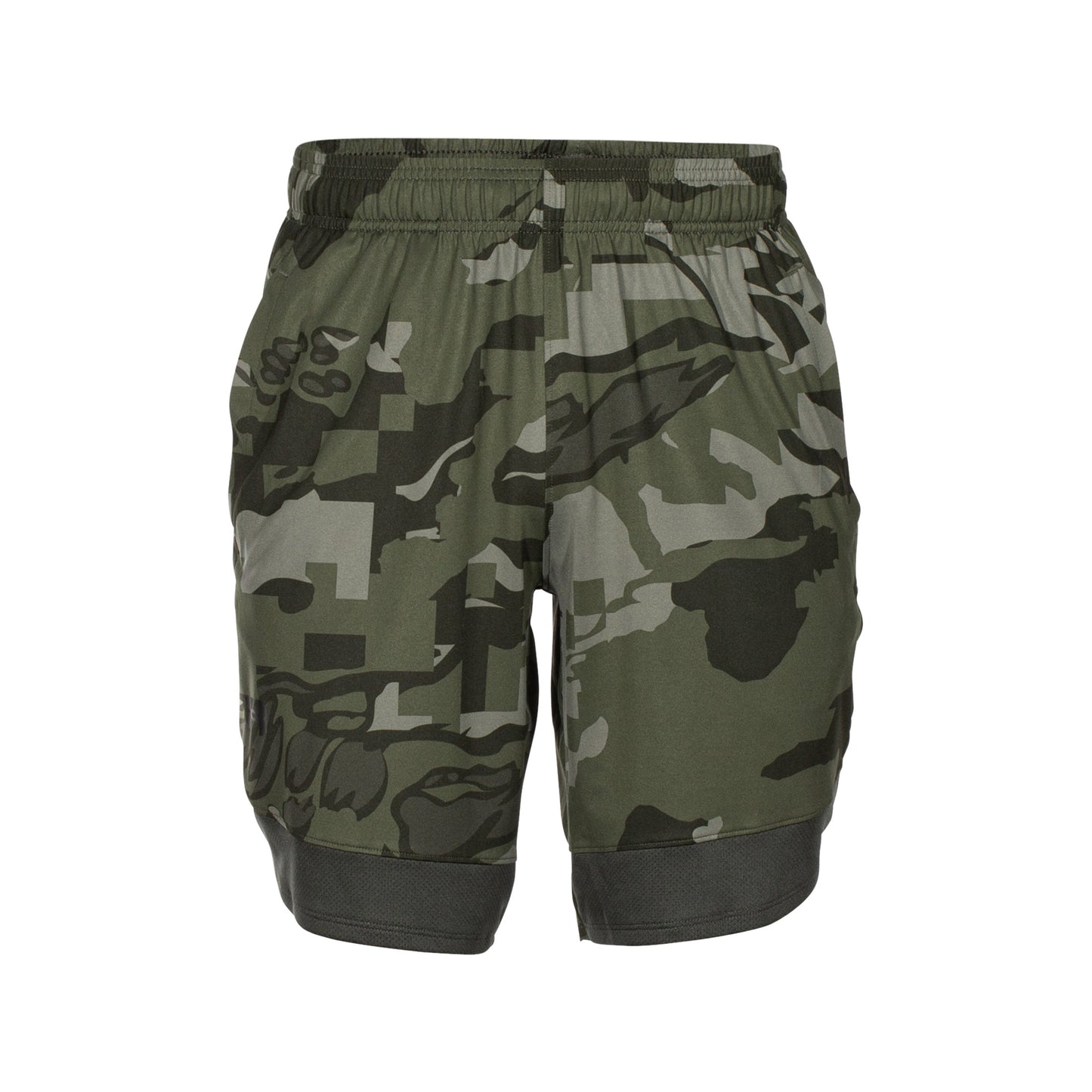 Short Train Stretch Camo baroque green
