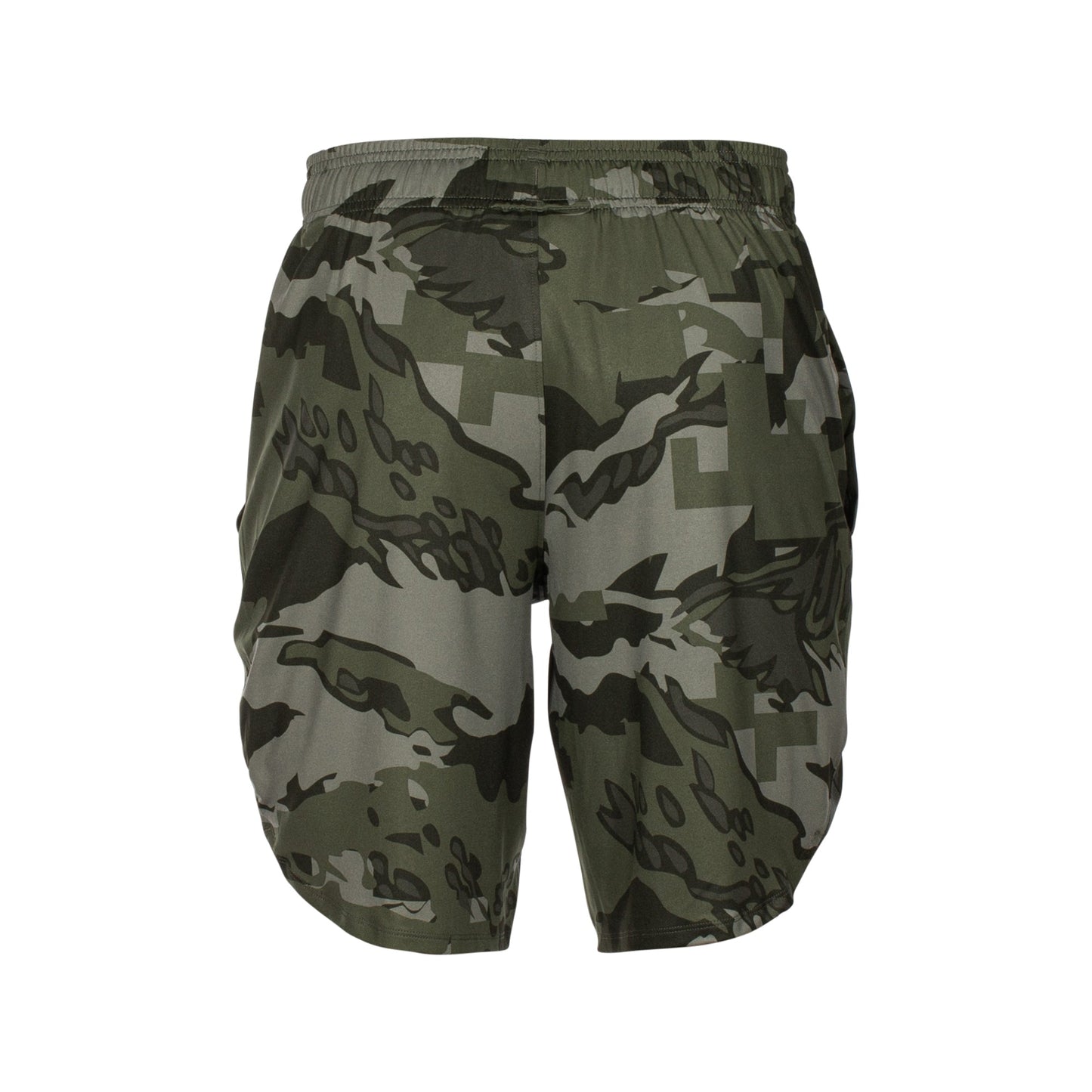 Short Train Stretch Camo baroque green