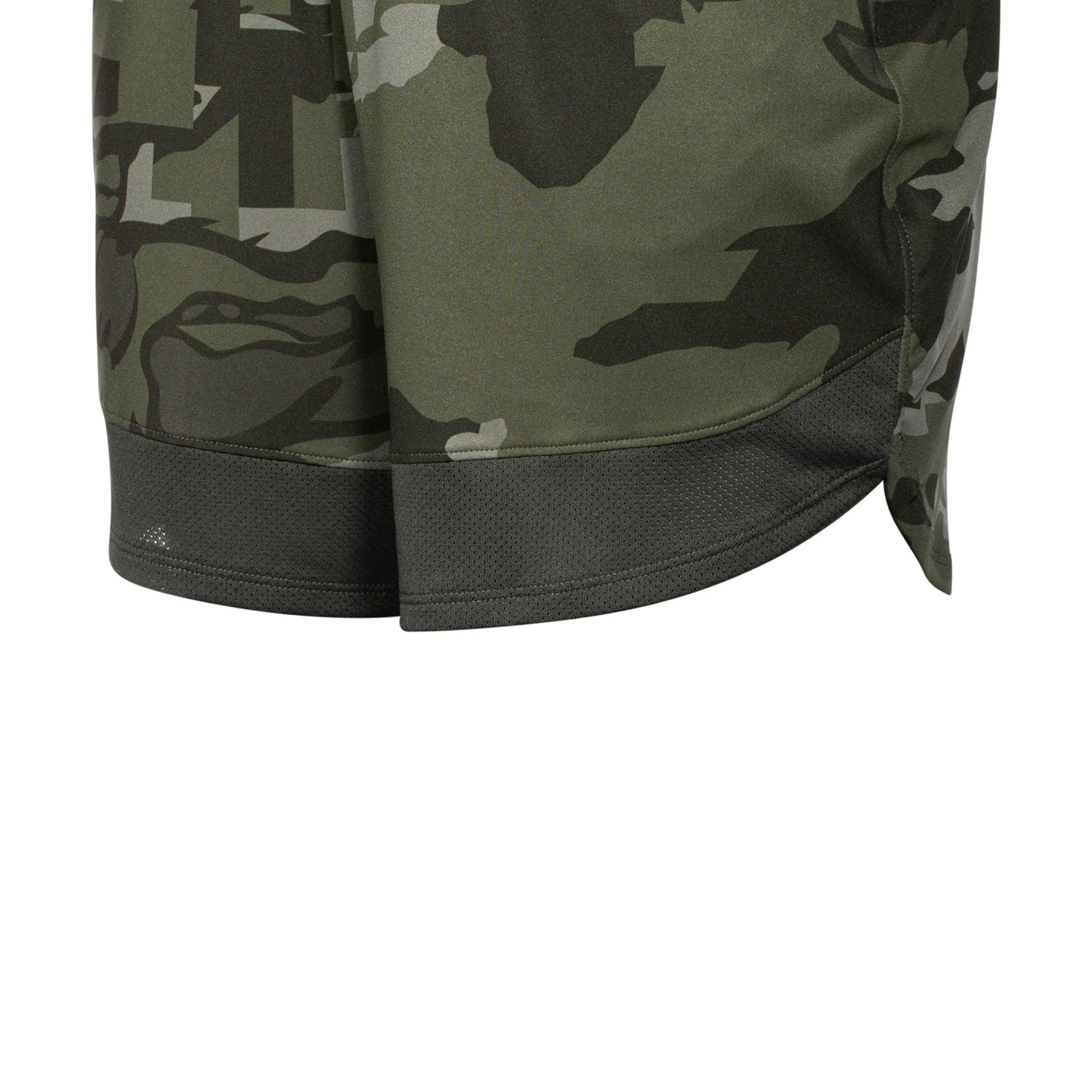 Short Train Stretch Camo baroque green