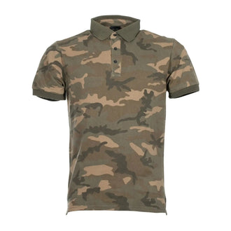 Chemise polo prewash Co piqué
