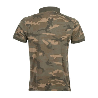 Chemise polo prewash Co piqué