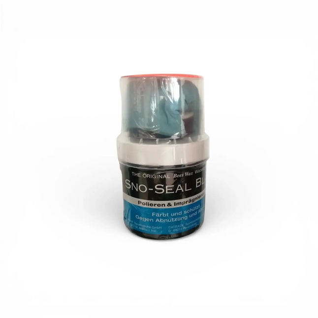Sno-Seal Lederwachs Schwarz Dose 100 g - ASMC