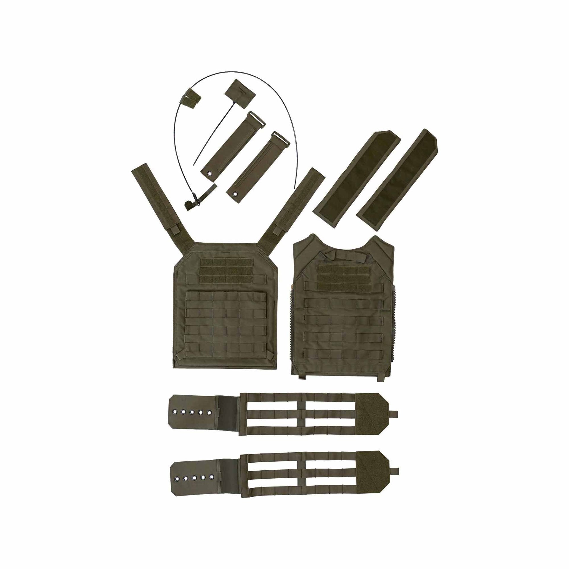 Porte-Plaques amovible Set LT025/V-A2 e