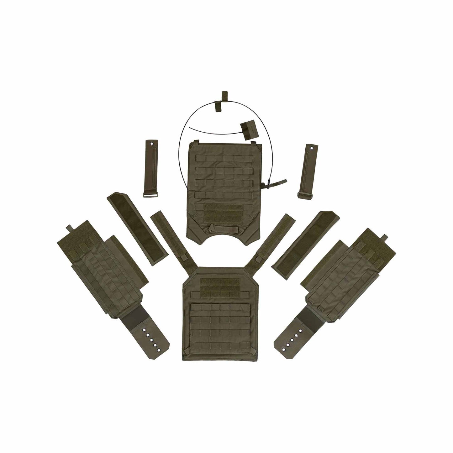 Porte-Plaques amovible Set LT025/V-A1 e