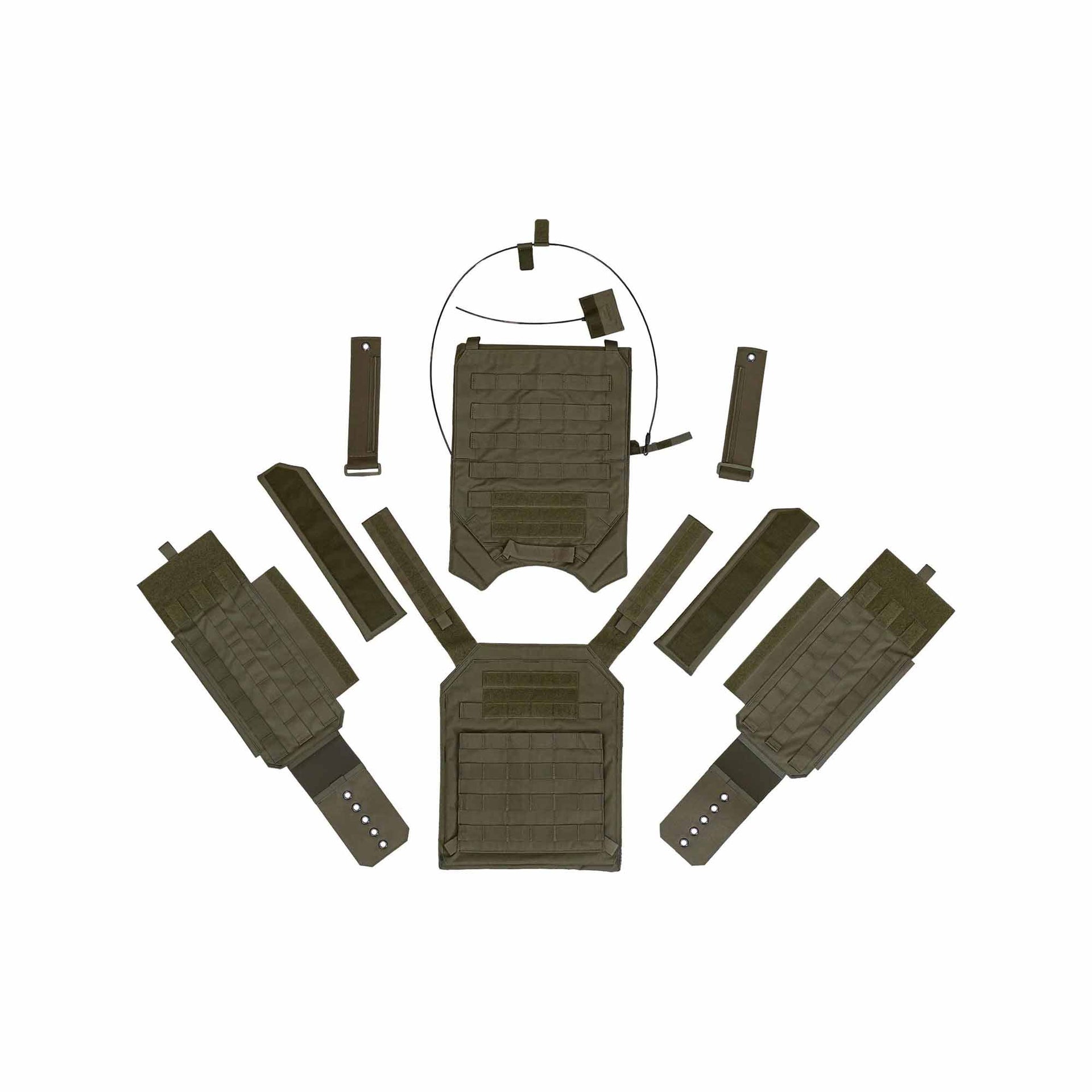 Porte-Plaques amovible Set LT025/V-A1 e