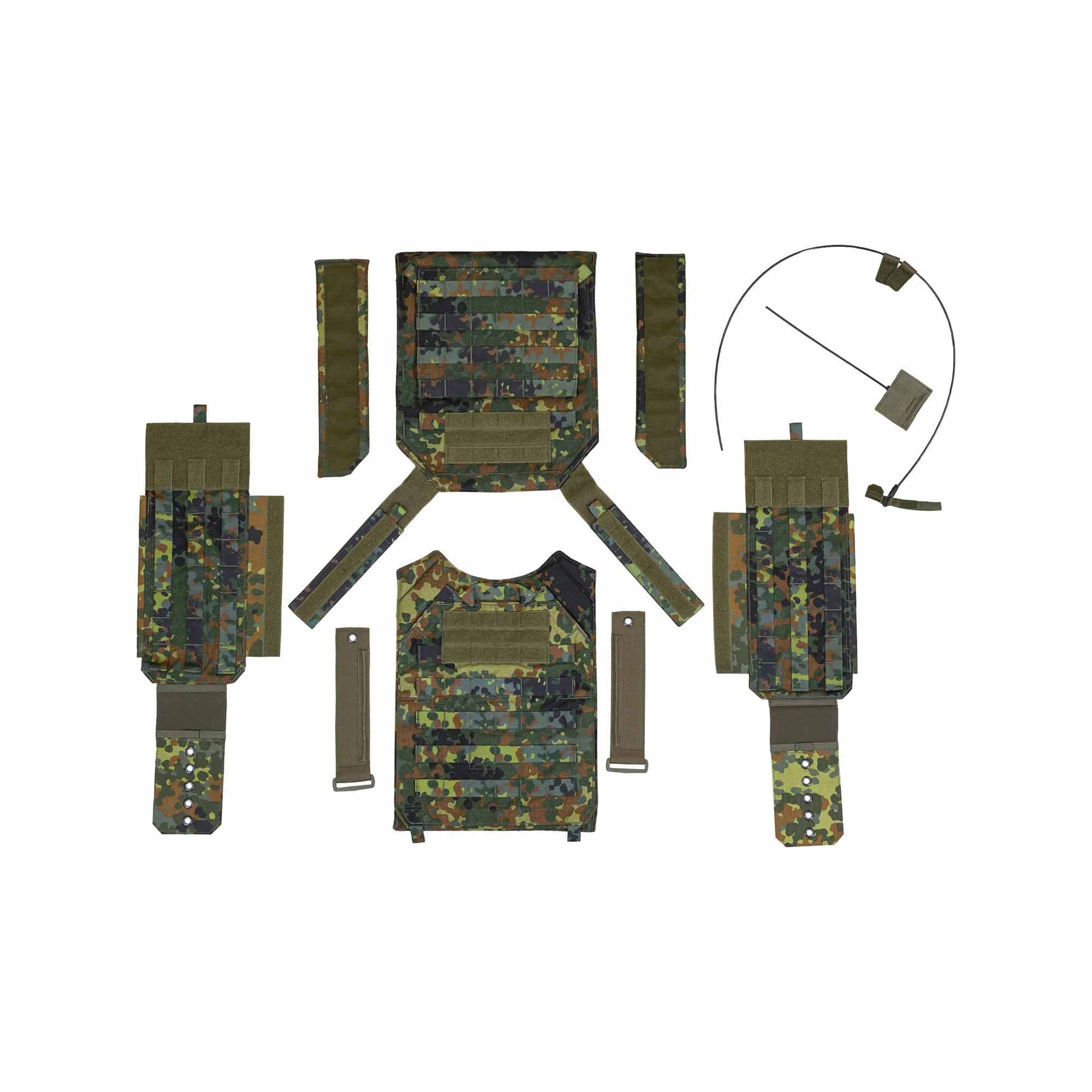 Porte-Plaques amovible Set LT025/V-A1 e