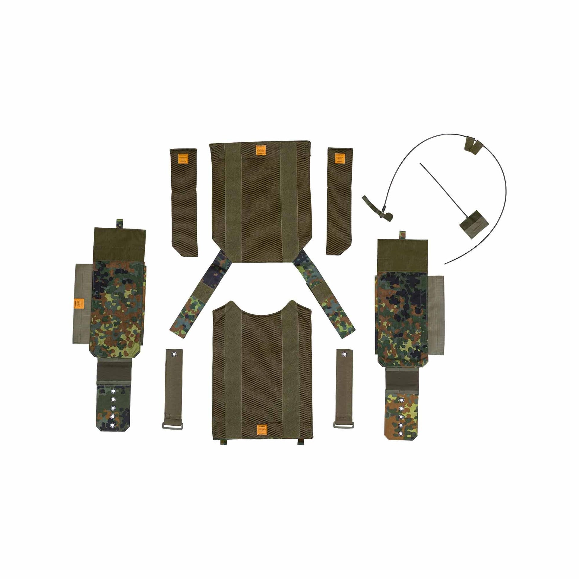 Porte-Plaques amovible Set LT025/V-A1 e