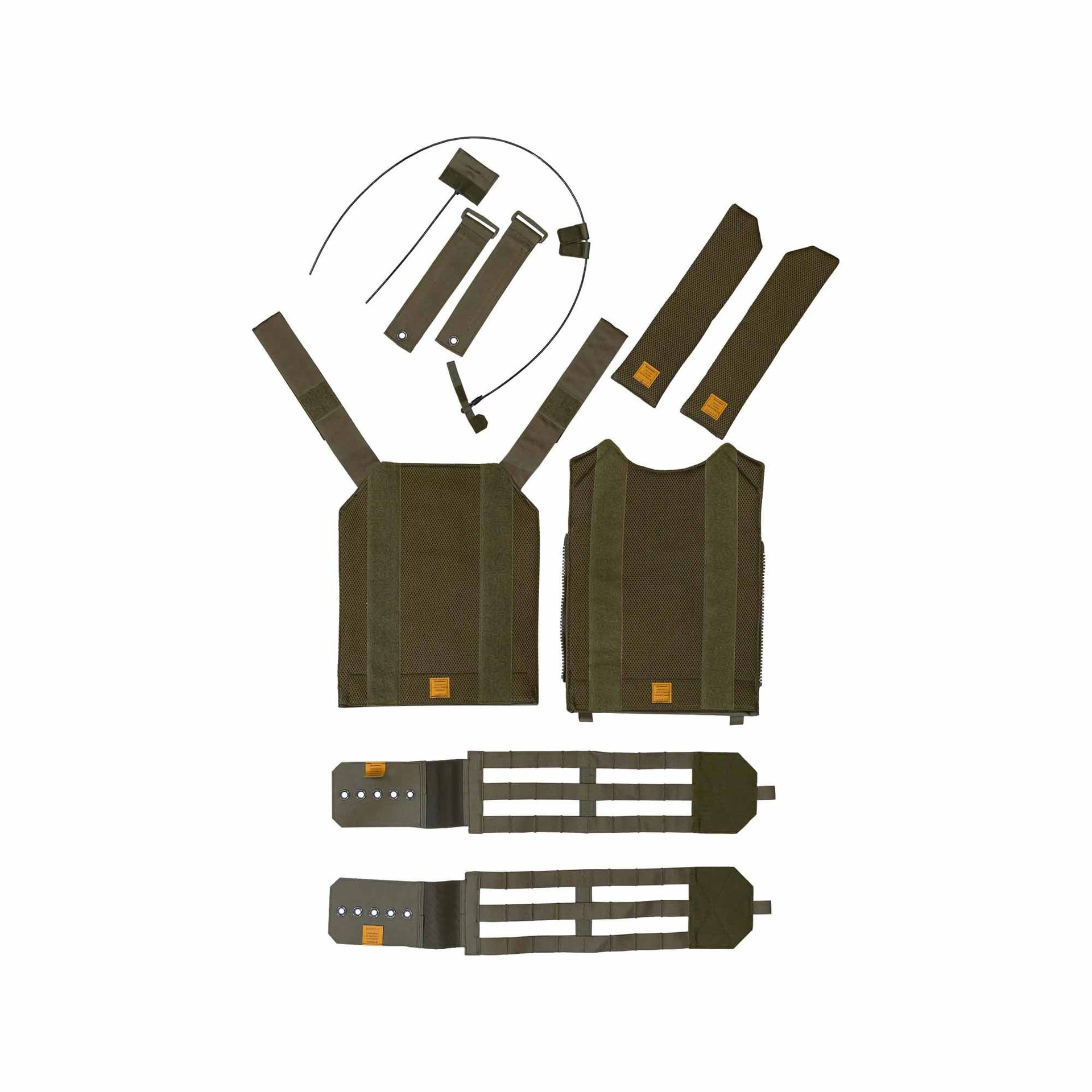 Porte-Plaques amovible Set LT025/V-A2 e