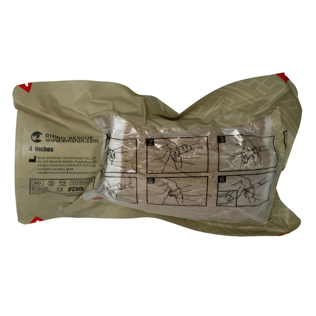 Bandage d'urgence 4 Inches
