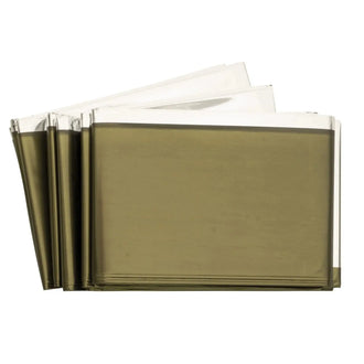 Couverture de survie olive/argent