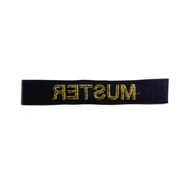 Lot de 5 rubans porte-nom Navy
