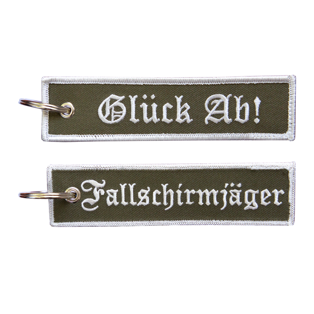 Porte-clés Parachutiste Glück ab
