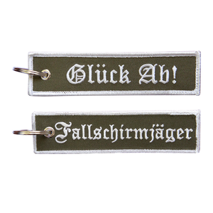 Porte-clés Parachutiste Glück ab