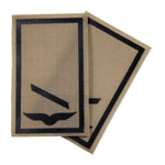 Beige / Schwarz