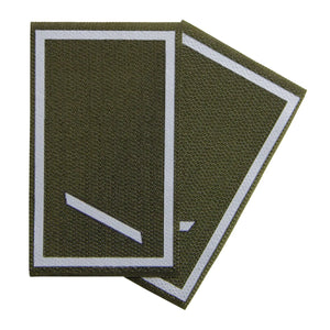 Vert olive/Argenté