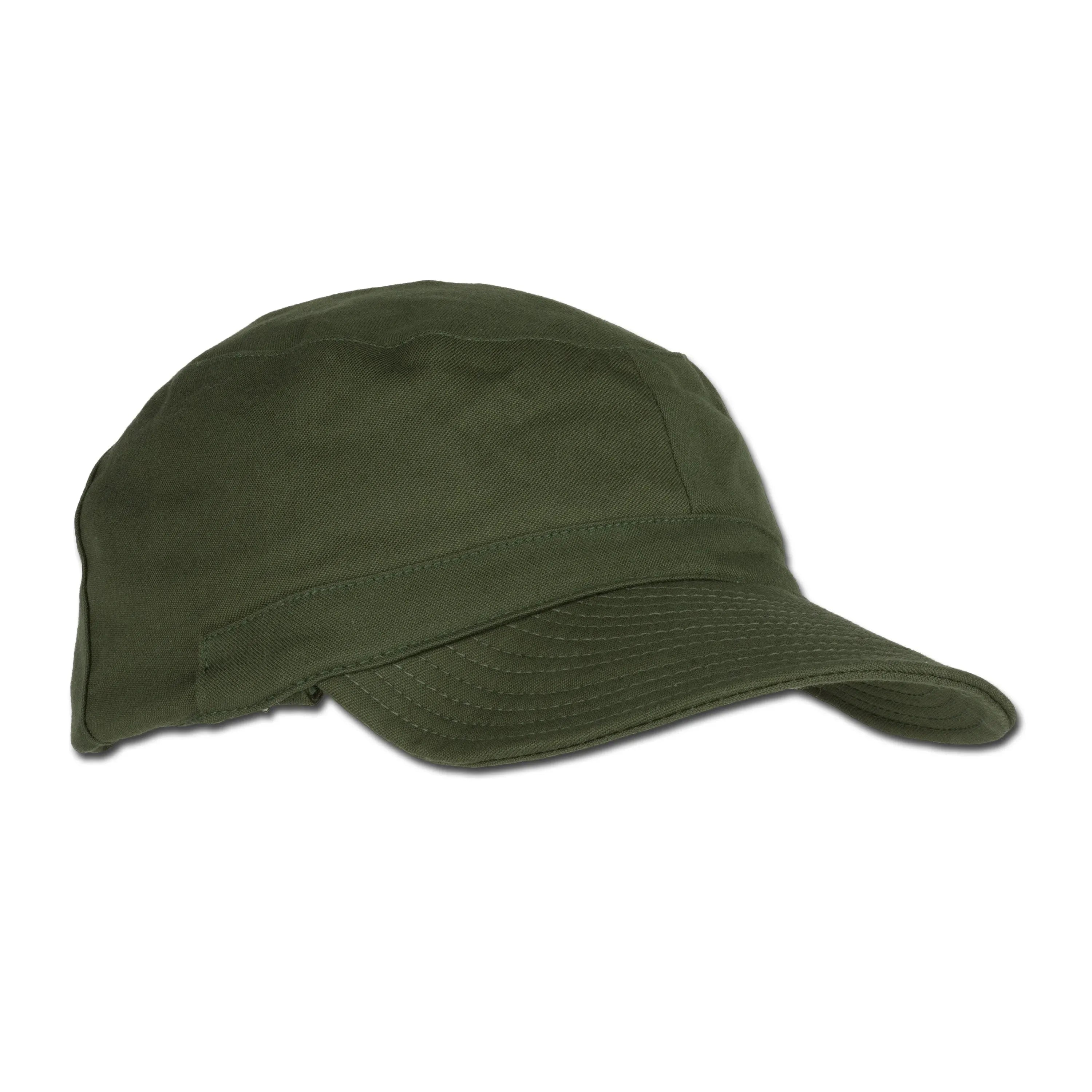 Casquette Militaire Française Vintage - Taille 56, Vert Camouflage - Occasion
