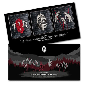 Collection de patchs Balder Pray