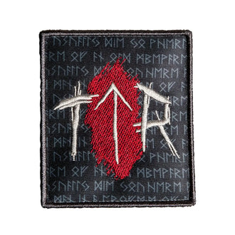 Collection de patchs Balder Pray