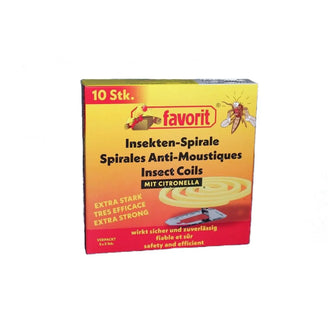 Spirale anti-insectes Citronella