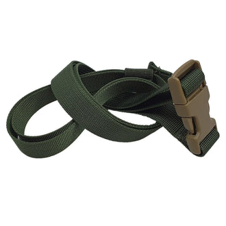 Sangle de serrage hollandaise 125 cm olive quasi neuve