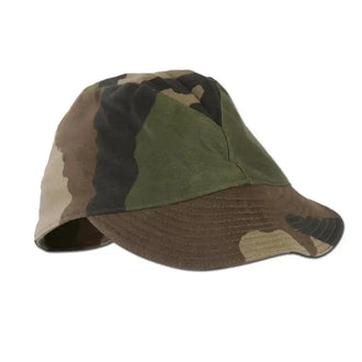 Casquette de campagne française F1 CCE camouflée, état comme neuf