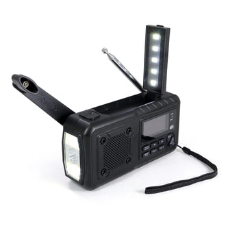 Radio à manivelle Multi DAB+ 4000 mAh