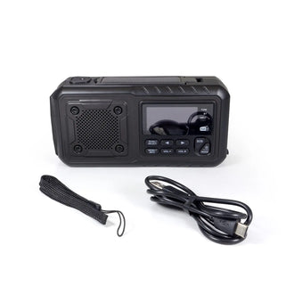 Radio à manivelle Multi DAB+ 4000 mAh