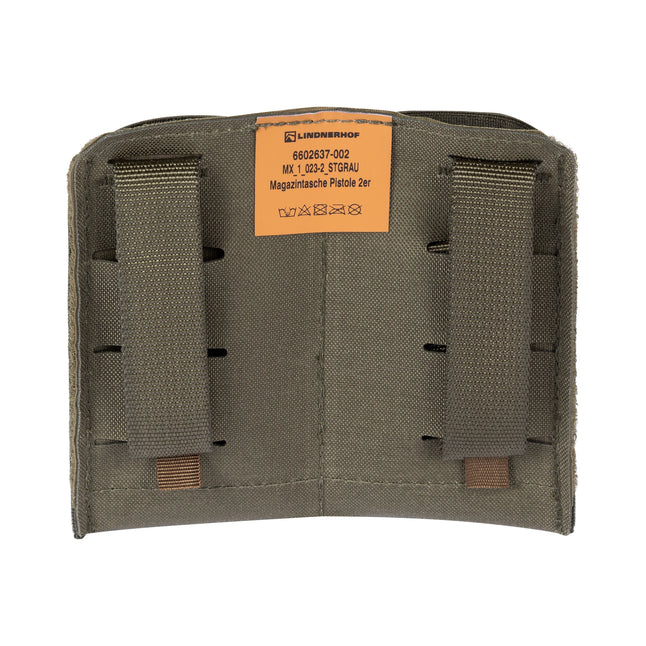 Pochette double pour chargeur de pistolet Magazintasche Double MX023-2
