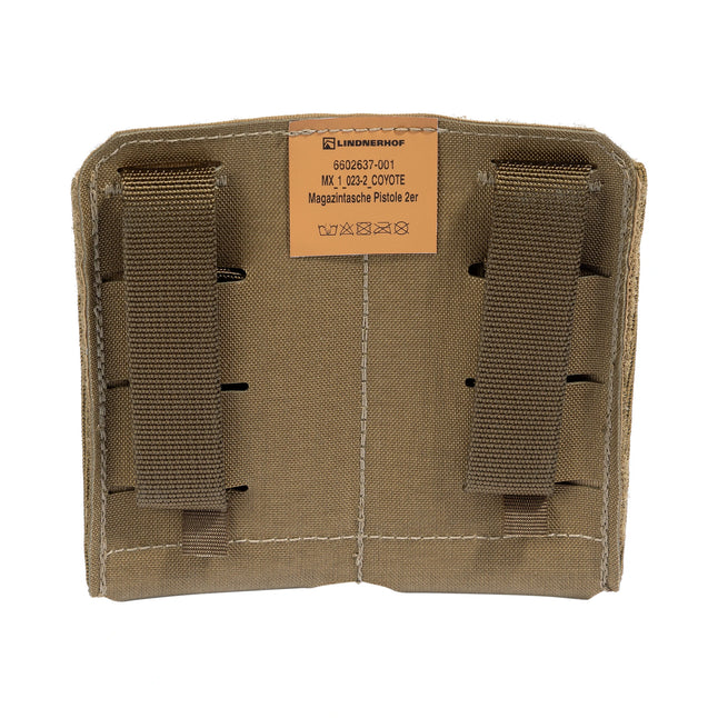 Pochette double pour chargeur de pistolet Magazintasche Double MX023-2
