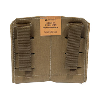Pochette pour chargeurs de pistolet Pistol Magazine Pouch Double MX023-2