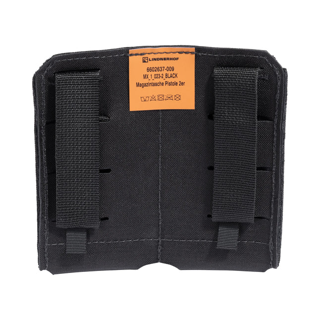 Pochette double pour chargeur de pistolet Magazintasche Double MX023-2
